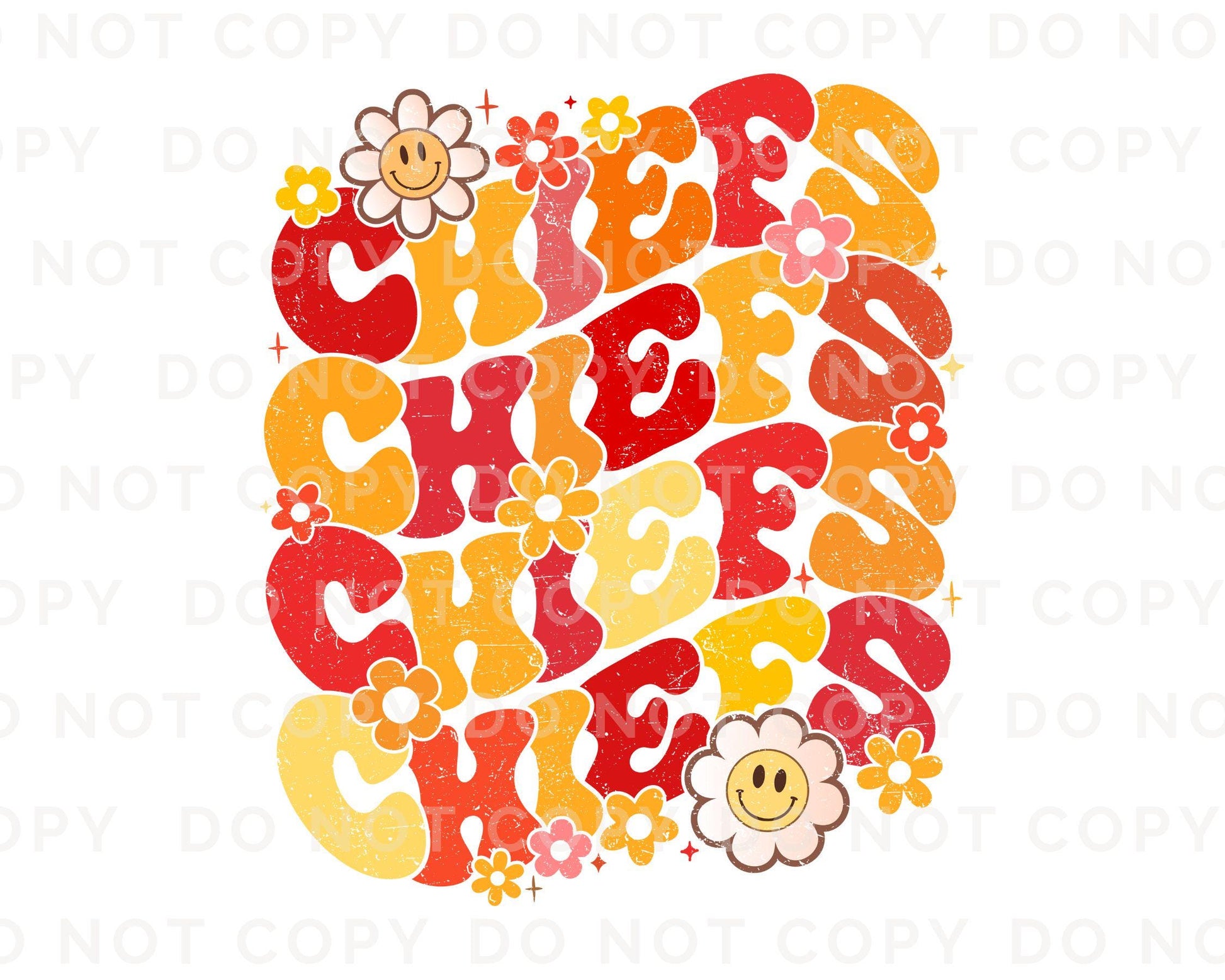 Football DTF Transfers, Ready to Press, T-shirt Transfer, Heat Transfer, Direct to Film, Girly Groovy Game Day, Floral, Kansas City Football