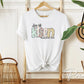 Easter DTF Transfers, Ready to Press, T-shirt Transfers, Heat Transfer, Direct to Film, Christian, Doodle, Bible, Matthew 28:6, He is Risen