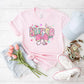 Easter DTF Transfer, Ready to Press, T-shirt Transfer, Heat Transfer, Direct to Film, Holiday, Pink, CNA, Nurse Gift, Coquette Nurse Easter
