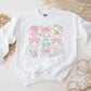 Easter DTF Transfer, Ready to Press, T-shirt Transfer, Heat Transfer, Direct to Film, Holiday, Pink, CNA, Nurse Gift, Coquette Nurse Easter