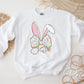 Easter DTF Transfer, Ready to Press, T-shirt Transfer, Heat Transfer, Direct to Film, Holiday, Pink, CNA, Nurse Gift, Coquette Nurse Easter