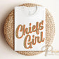 Football DTF Transfers, Ready to Press, T-shirt Transfer, Heat Transfer, Direct to Film, Sports, Vintage, FAUX Glitter, Kansas City Football