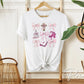 Easter DTF Transfer, Ready to Press, T-shirt Transfer, Heat Transfer, Direct to Film, Bible, Christian, Coquette Bow, Church, Collage, Jesus
