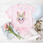 Easter DTF Transfer, Ready to Press, T-shirt Transfer, Heat Transfer, Direct to Film, Spring, Religious, Coquette Brushstroke Easter Bunny
