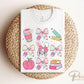 Easter DTF Transfer, Ready to Press, T-shirt Transfer, Heat Transfer, Direct to Film, Preschool, Teacher Gift, Bow, Coquette Easter School