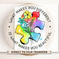 Autism Awareness DTF Transfers, Ready to Press, T-shirt Transfers, Heat Transfer, Direct to Film, Puzzle, Acceptance, Autism Mom Shirt Decal