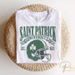 St. Patrick's Day DTF Transfer, Ready to Press, T-shirt Transfer, Heat Transfer, Direct to Film, Football Shamrock, Saint Patrick University