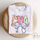 Easter DTF Transfer, Ready to Press, T-shirt Transfer, Heat Transfer, Direct to Film, Holiday, Pink, Nurse Gift, Coquette CNA Nurse Easter
