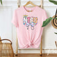 Easter DTF Transfer, Ready to Press, T-shirt Transfer, Heat Transfer, Direct to Film, Holiday, Pink, CNA, Gift, Easter Coquette NICU Nurse