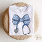Nurse DTF Transfer, Ready to Press, T-shirt Transfer, Heat Transfer, Direct to Film, Hospital, Stethoscope, Blue Coquette Bow, Nurse Life