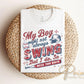 Baseball DTF Transfer, Ready to Press, T-shirt Transfers, Heat Transfer, Direct to Film, Softball, Game Day, T-Ball, Sports Mom Apparel dtf