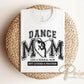 Dance DTF Transfer, Ready to Press, T-shirt Transfer, Heat Transfer, Direct to Film, Gift, Competition Weekend, Dance Mom Louder and Prouder
