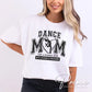 Dance DTF Transfer, Ready to Press, T-shirt Transfer, Heat Transfer, Direct to Film, Gift, Competition Weekend, Dance Mom Louder and Prouder