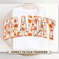 Mother's Day DTF Transfer, Ready to Press, T-shirt Transfer, Heat Transfer, Direct to Film, Grandparent, Flowers, Boho, Gift, Floral Grammy