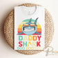Father's Day DTF Transfer, Ready to Press, T-shirt Transfers, Heat Transfer, Direct to Film, Gift for Dad, Family, Matching, Daddy Shark