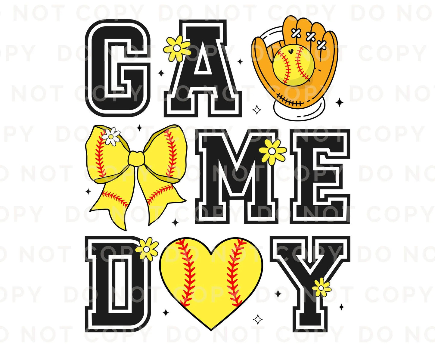 Softball DTF Transfers, Ready to Press, T-shirt Transfers, Heat Transfer, Direct to Film, Sports Mom Apparel, Coquette Bow, Game Day, Trendy