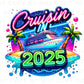 Cruise DTF Transfer, Ready to Press, T-shirt Transfer, Heat Transfer, Direct to Film, Matching Trip Shirts, Family and Friends Vacation 2025