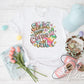 Easter DTF Transfer, Ready to Press, T-shirt Transfer, Heat Transfer, Direct to Film, Spring, Rabbit, Tye Dye Bunny, Shake Your Cotton Tail