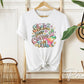 Easter DTF Transfer, Ready to Press, T-shirt Transfer, Heat Transfer, Direct to Film, Spring, Rabbit, Tye Dye Bunny, Shake Your Cotton Tail