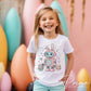 Easter DTF Transfer, Ready to Press, T-shirt Transfer, Heat Transfer, Direct to Film, Spring, Kids Shirt Decal, Bunny, Easter Rabbit Robot