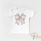 Easter DTF Transfer, Ready to Press, T-shirt Transfer, Heat Transfer, Direct to Film, Spring, Religious, Bunny, Candy, Coquette Easter Bow