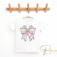 Easter DTF Transfer, Ready to Press, T-shirt Transfer, Heat Transfer, Direct to Film, Spring, Religious, Bunny, Candy, Coquette Easter Bow