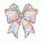 Easter DTF Transfer, Ready to Press, T-shirt Transfer, Heat Transfer, Direct to Film, Spring, Religious, Bunny, Candy, Coquette Easter Bow