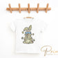 Easter DTF Transfers, Ready to Press, T-shirt Transfers, Heat Transfer, Direct to Film, Boy, Kids, Doodle, Egg Hunter Camo Easter Bunny