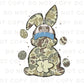 Easter DTF Transfers, Ready to Press, T-shirt Transfers, Heat Transfer, Direct to Film, Boy, Kids, Doodle, Egg Hunter Camo Easter Bunny