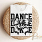 Dance DTF Transfer, Ready to Press, T-shirt Transfer, Heat Transfer, Direct to Film, Gift, Competition Weekend, Coquette Bow, Dance Team