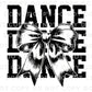 Dance DTF Transfer, Ready to Press, T-shirt Transfer, Heat Transfer, Direct to Film, Gift, Competition Weekend, Coquette Bow, Dance Team