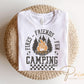 Camping DTF Transfer, Ready to Press, T-shirt Transfer, Heat Transfer, Direct to Film, Outdoor Adventure Vacation, Group, Trip, Camping Crew