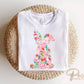 Easter DTF Transfer, Ready to Press, T-shirt Transfer, Heat Transfer, Direct to Film, Spring, Watercolor Floral Easter Coquette Easter Bunny