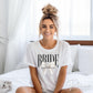 Coquette Bride DTF Transfer | Ready to Press, Bridal Party Tshirt Design