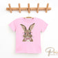 Easter DTF Transfer, Ready to Press, T-shirt Transfer, Heat Transfer, Direct to Film, Holiday, Sunglasses, Cute Faux Embroidery Easter Bunny
