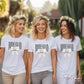 Coquette Bridesmaid DTF Transfer | Ready to Press, Bridal Party Tshirt Design