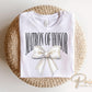 Coquette Matron of Honor DTF Transfer | Ready to Press, Bridal Party Tshirt Design