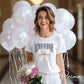 Coquette Matron of Honor DTF Transfer | Ready to Press, Bridal Party Tshirt Design
