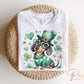 St. Patrick's Day DTF Transfer, Ready to Press, T-shirt Transfer, Heat Transfer, Direct to Film, Pet Mom, Dog Lover, Dog Mama, Dachshund Dog