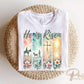 Easter DTF Transfer, Ready to Press, T-shirt Transfer, Heat Transfer, Direct to Film, Bible, Christian, Jesus, Watercolor He is Risen