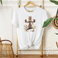 Easter DTF Transfer, Ready to Press, T-shirt Transfer, Heat Transfer, Direct to Film, Bible, Christian, Religious, Jesus, Watercolor Cross