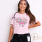 Easter DTF Transfer, Ready to Press, T-shirt Transfer, Heat Transfer, Direct to Film, Holiday, Pink, CNA, Nurse Gift, Coquette Nurse Easter