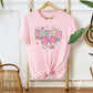 Easter DTF Transfer, Ready to Press, T-shirt Transfer, Heat Transfer, Direct to Film, Holiday, Pink, CNA, Nurse Gift, Coquette Nurse Easter