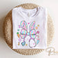 Easter DTF Transfer, Ready to Press, T-shirt Transfer, Heat Transfer, Direct to Film, Holiday, Pink, CNA, Nurse Gift, Coquette Nurse Easter