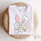 Easter DTF Transfer, Ready to Press, T-shirt Transfer, Heat Transfer, Direct to Film, Holiday, Pink, CNA, Nurse Gift, Coquette Nurse Easter