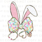 Easter DTF Transfer, Ready to Press, T-shirt Transfer, Heat Transfer, Direct to Film, Holiday, Pink, CNA, Nurse Gift, Coquette Nurse Easter