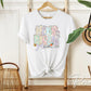 Easter DTF Transfers, Ready to Press, T-shirt Transfers, Heat Transfer, Direct to Film, Christian, Doodle, Bible, He is Risen Faux Glitter