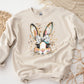 Easter DTF Transfer, Ready to Press, T-shirt Transfer, Heat Transfer, Direct to Film, Spring, Religious, Coquette Polka Dot Bow Easter Bunny