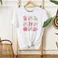 Easter DTF Transfer, Ready to Press, T-shirt Transfer, Heat Transfer, Direct to Film, Preschool, Teacher Gift, Bow, Coquette Easter School