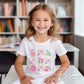 Easter DTF Transfer, Ready to Press, T-shirt Transfer, Heat Transfer, Direct to Film, Preschool, Teacher Gift, Bow, Coquette Easter School